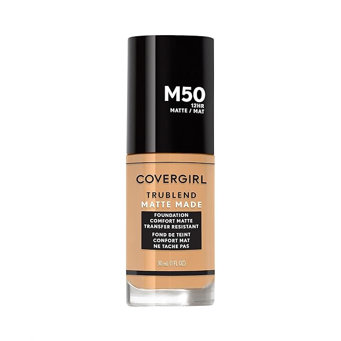 COVERGIRL TruBlend Matte Made Liquid Foundation, Soft Tan-VivaGrace Women