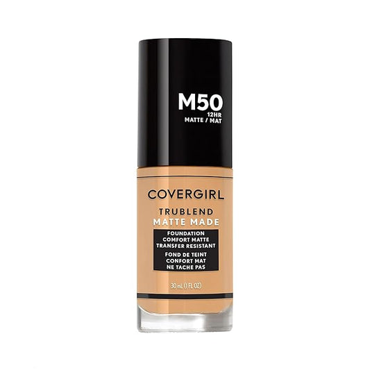 COVERGIRL TruBlend Matte Made Liquid Foundation, Soft Tan-VivaGrace Women