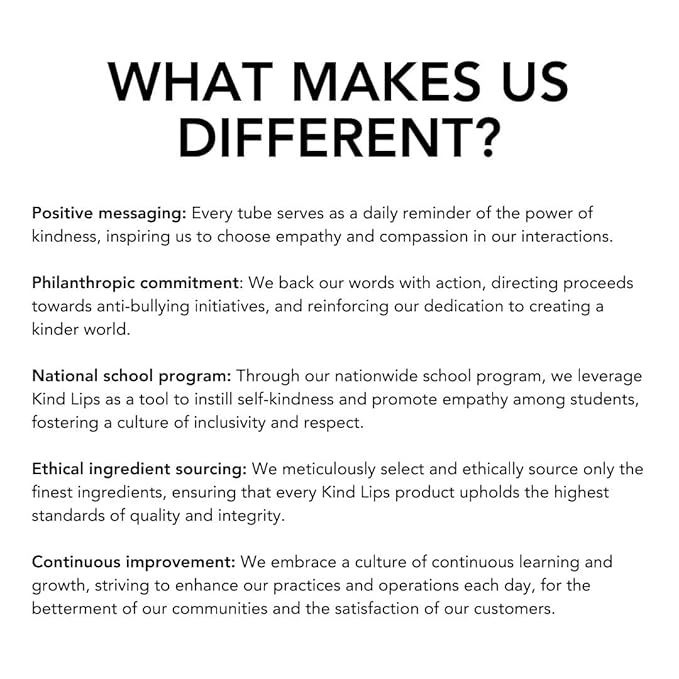 Kind Lips Lip Balm - Nourishing & Moisturizing Lip Care for Dry Lips with Shea Butter, Beeswax & Vitamin E | Vanilla Lemon Flavor | 0.15 Oz (Pack of 5)-VivaGrace Women