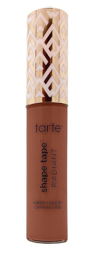 Tarte Shape Tape Radiant Medium Coverage Concealer Full Size - 53H - Deep Honey-VivaGrace Women
