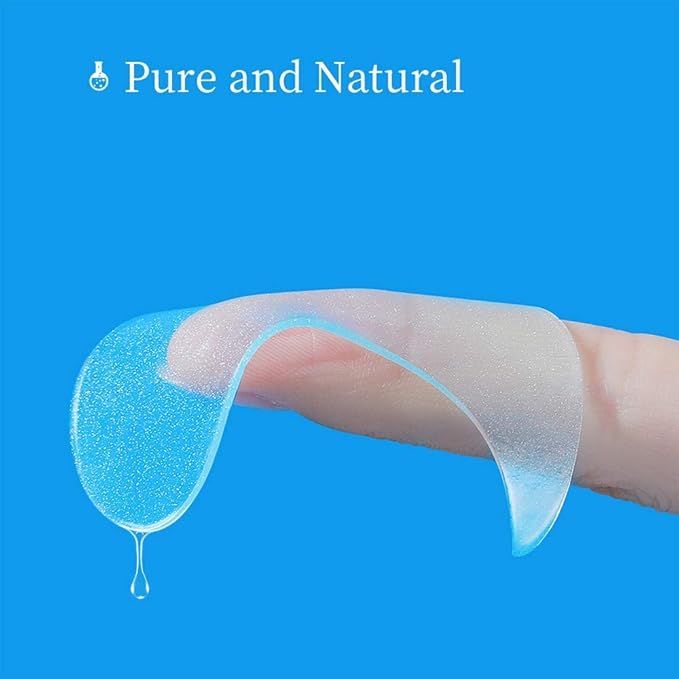 '+WIS+ Under Eye Patches, Collagen Eye Mask for Eye Moisturizing, Dark Circles, Wrinkles, Eye Gel Pads, Firming Eye Mask, Under Eye Bags, Eye Skin Care Pads With Collagen 30 Pairs-VivaGrace Women