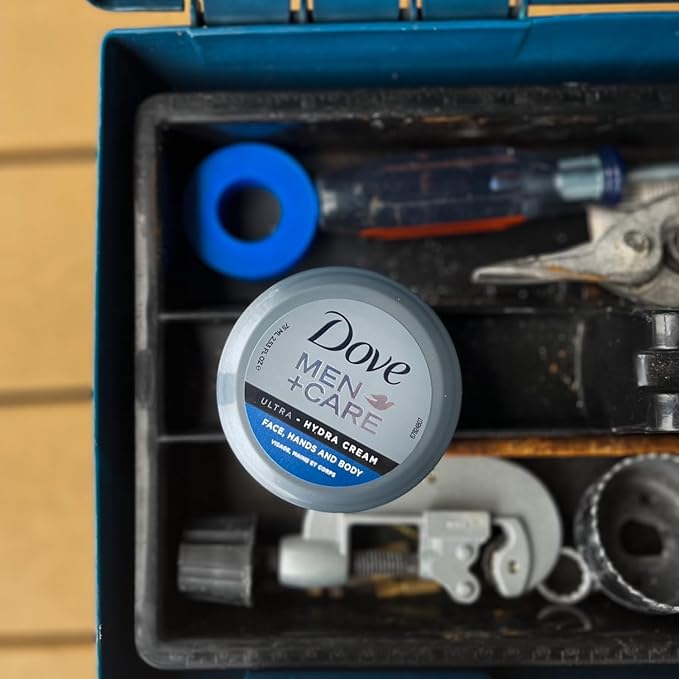 Dove Men+Care Ultra Hydra Cream Lotion, 2.53 Fl Oz (Pack of 12)-VivaGrace Women