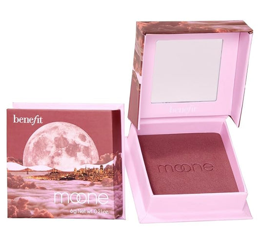 Benefit Cosmetics WANDERful World Silky-Soft Powder Blush Moone-VivaGrace Women