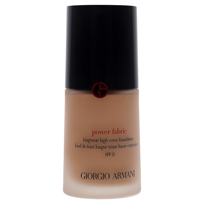 Giorgio Armani Power Fabric Longwear High Cover Foundation SPF 25 - 4.75 Women Foundation 1 oz-VivaGrace Women