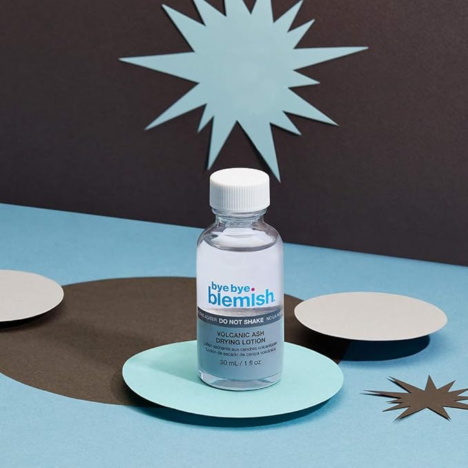 Bye Bye Blemish Drying Lotion Volcanic Ash | Acne Drying Solution To Assist With Blemish Prevention | 1 Fl. Oz.-VivaGrace Women