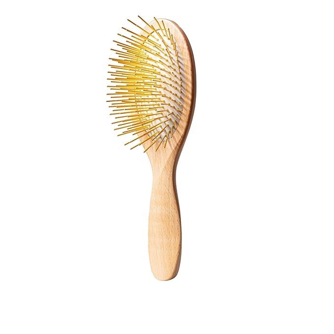 Gua Sha Hair & Scalp Brush: Premium Wooden Edition-VivaGrace Women
