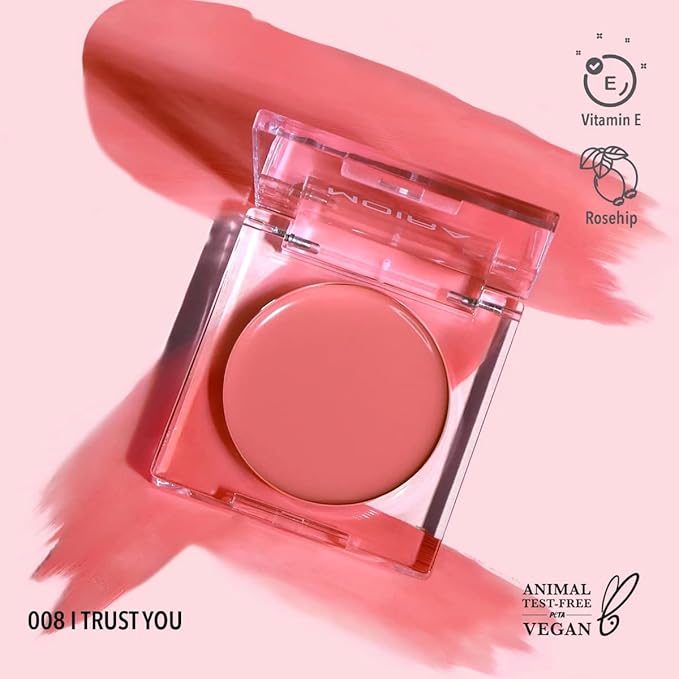 Loveheat Cream Blush (008, I Trust you)-VivaGrace Women