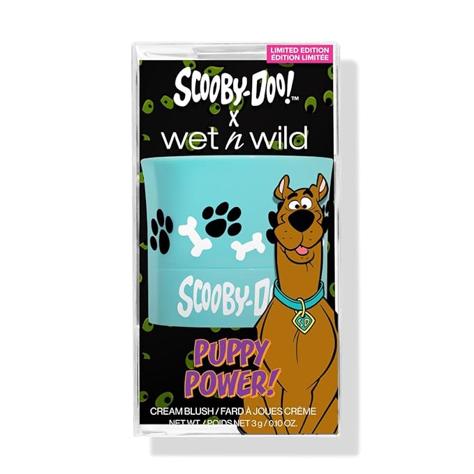 wet n wild Scooby Doo Collection Puppy Power! Cream Blush - It's Paw-ty Time-VivaGrace Women