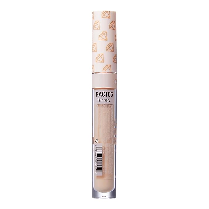 Ruby Kisses All Day Concealer Lightweight Full Coverage Multi-Use Concealer 0.13 Fl Oz (Fair Ivory)-VivaGrace Women
