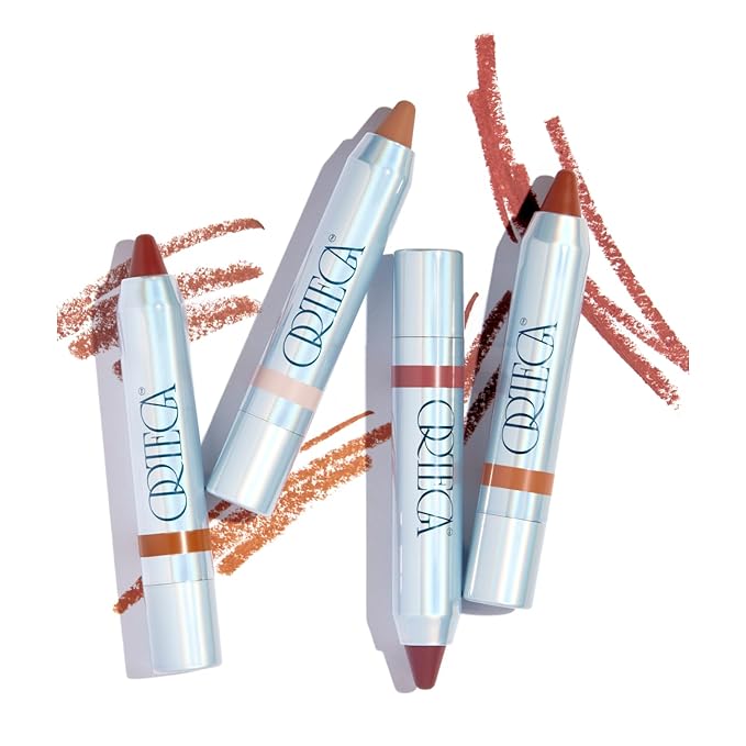 Ortega Beauty Agave Glow Color Stick By Etienne Lightweight, Buildable Makeup Color Stick for Cheeks and Lips, Subtle Sheen Finish - Multi Stick Moisturizes and Creates Flush and Full Face-VivaGrace Women