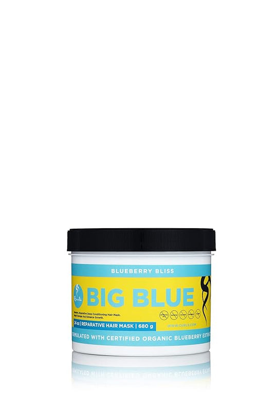 Curls Blueberry Bliss Reparative Hair Mask - Deep Conditioning - Repair, Protect, Restore, and Grow Your Detangle and Moisturize Hair - All Curly Hair Types, 24 Oz-VivaGrace Women