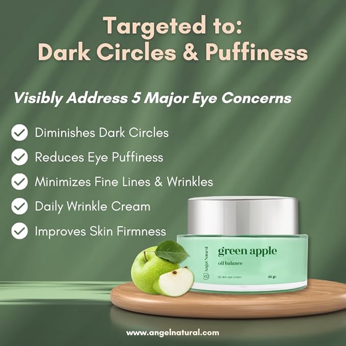 Retinol Eye Cream for Dark Circles & Puffiness, Reduce Fine Lines and Wrinkles, Dark Circle Under Eye Treatment Cream, 1% Caffeine, 2% Retinol, Korean Skin Care, 0.7 Fl Oz-VivaGrace Women