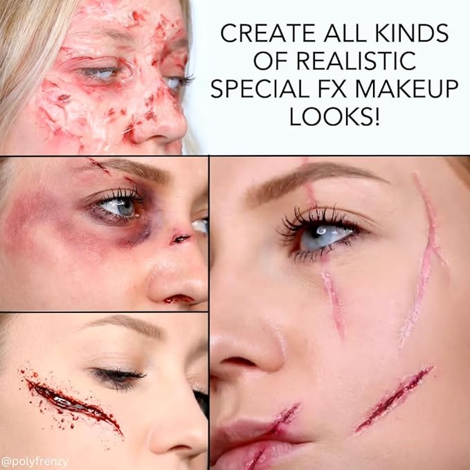 Mehron Makeup Special FX All-Pro Makeup Kit | Complete Professional Stage Makeup Kit | Special Effects Makeup Kit for Theatre, Halloween, & Cosplay-VivaGrace Women