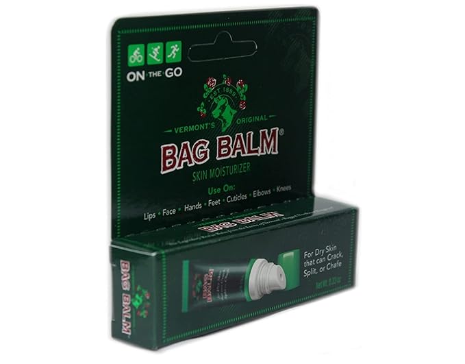 Bag Balm - 0.33 Ounce On-the-Go Tube (4-Pack)-VivaGrace Women