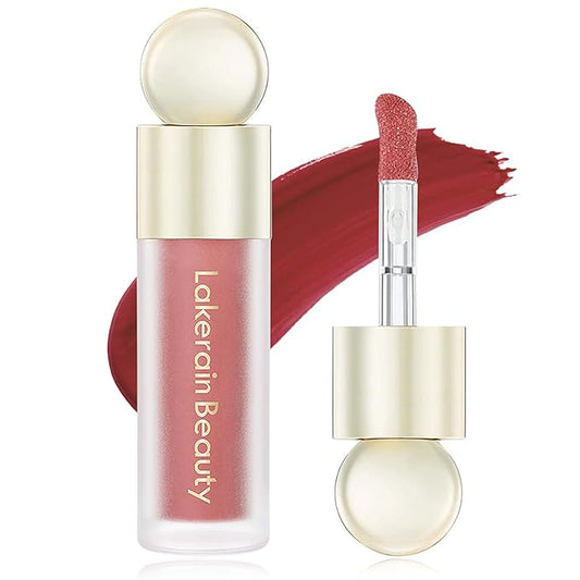 Liquid Blush,Natural Soft Cream Face Blush Matte Cheek Tint,Lightweight,Moisturizing,Waterproof,Long Lasting Face Blush Stick(4#)-VivaGrace Women