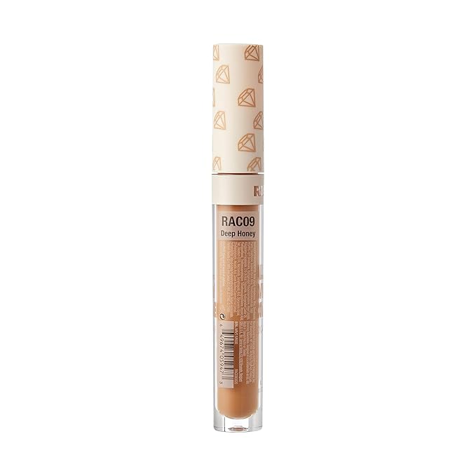 Ruby Kisses All Day Concealer Lightweight Full Coverage Multi-Use Concealer 0.13 Fl Oz (Deep Honey)-VivaGrace Women