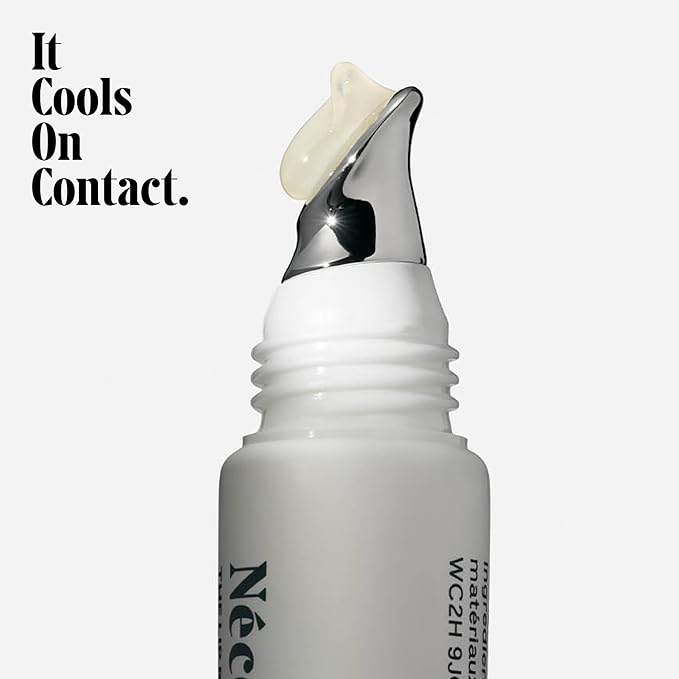 Nécessaire The Lip Balm | Hydrating Lip Balm for Women and Men, Clear, Mint, Multi-Ceramide, Treatment Balm | Instant Relief for Dry, Chapped Lips | Cooling Hypoallergenic Tip | Non-Sticky (0.5 fl oz)-VivaGrace Women