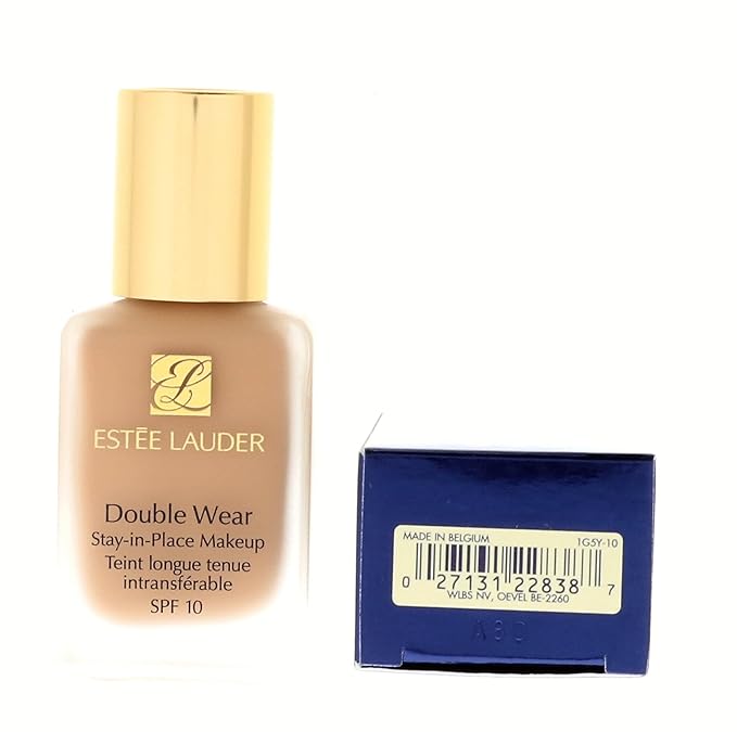 Estée Lauder Double Wear Stay-in-Place 24-Hour Long-Wear Matte Foundation, 1.0 oz. , 3N1 Ivory Beige-VivaGrace Women