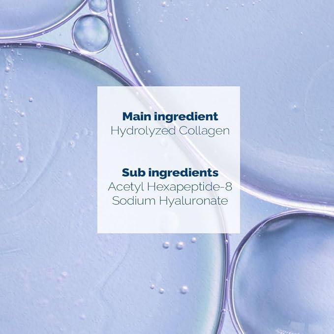 PS.PRETTYSKIN Roll On Eye Cream 30ml/1.01fl.oz. with Vitamin A and Stainless Steel ball Tip for Wrinkle Eraser and Elasticity (Collagen 2CT)-VivaGrace Women