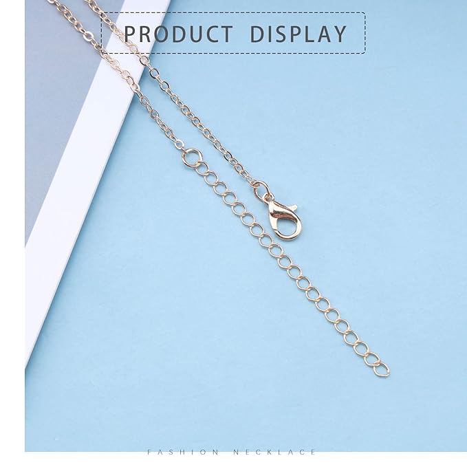 Bohemia Star Necklace Star Dangle Choker Necklace Gold Stars Short Necklace Minimalist Star Tassel Chain Necklace Jewelry for Women and Girls-VivaGrace Women