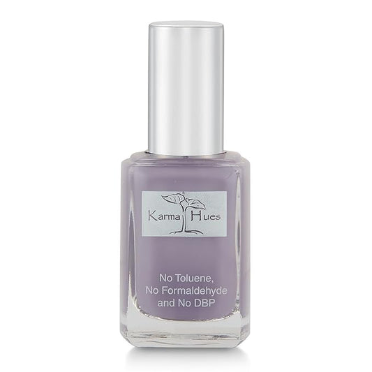 Karma Naturals Nail Polish – Non-Toxic, Vegan & Cruelty-Free (Denise's Paris Café, 0.43 fl oz)