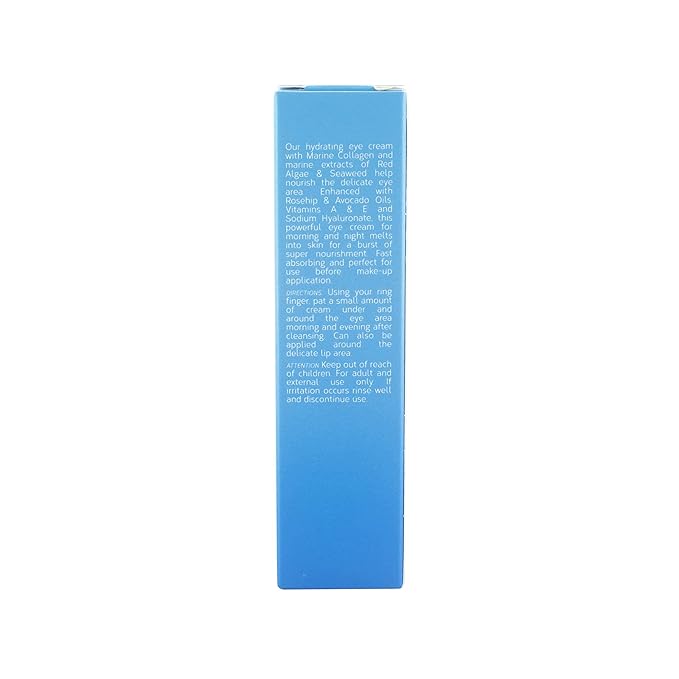 Om She Aromatherapy Marine Collagen with Red Algae Eye Cream-VivaGrace Women