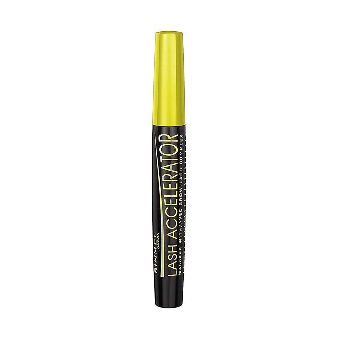 Rimmel Lash Accelerator Mascara, Extreme Black (2-Pack)