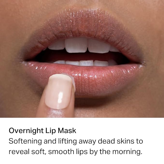 Y’OUR Intensive Lip Balm | Overnight Lip Mask: Lightweight & Comforting with Natural Shea Butter & Rosehip Oil; Extreme Moisturizer for Dry Lips. Paraben & Silicon-Free. Made in USA. 15ml (0.5 oz.)-VivaGrace Women