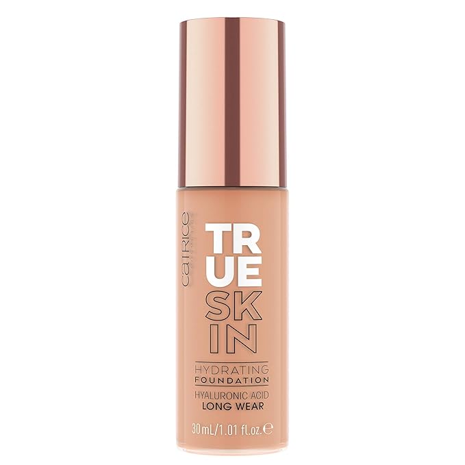 Catrice | True Skin Hydrating Foundation (033 | Cool Almond)-VivaGrace Women