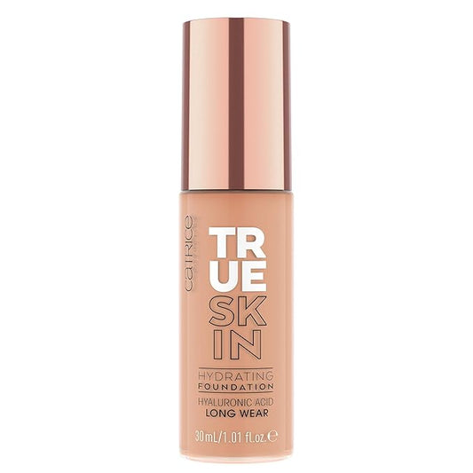 Catrice | True Skin Hydrating Foundation (033 | Cool Almond)-VivaGrace Women