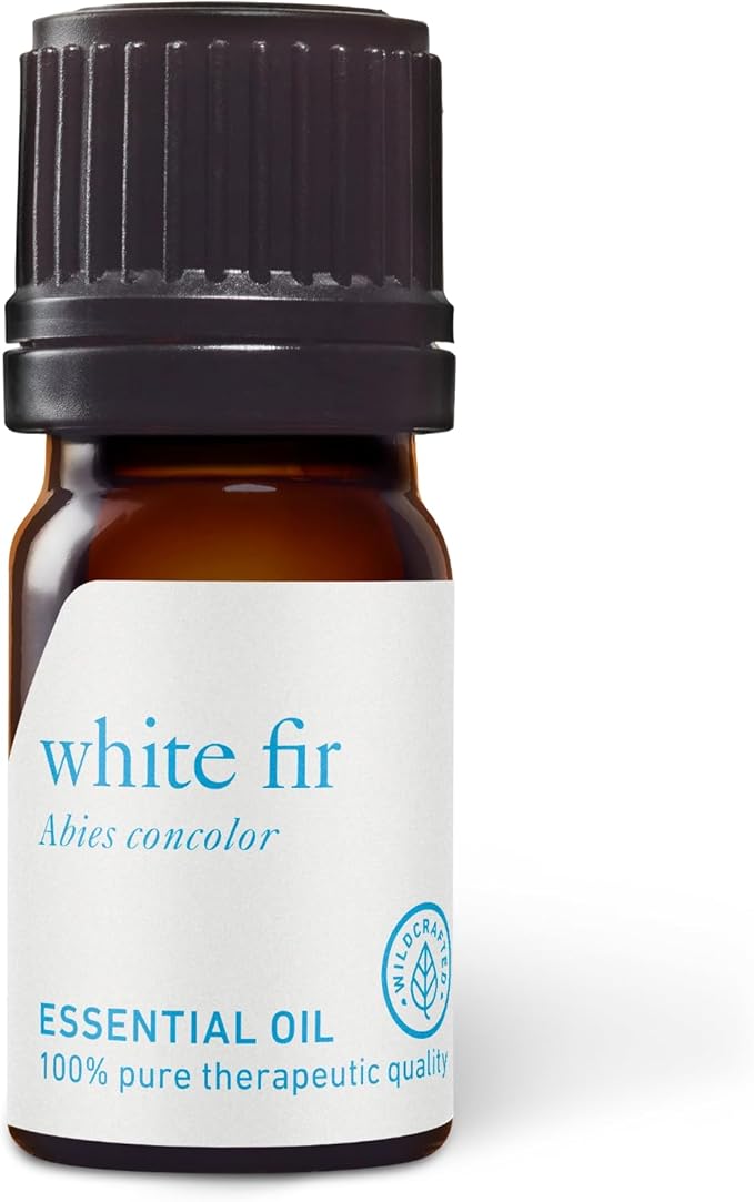 Aromatics International Premium Organic White Fir Essential Oil 5ml | 100% Pure Essential Oil for Diffusion & Aromatherapy-VivaGrace Women