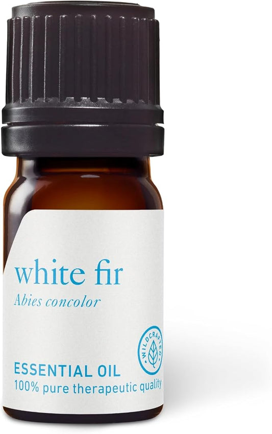 Aromatics International Premium Organic White Fir Essential Oil 5ml | 100% Pure Essential Oil for Diffusion & Aromatherapy-VivaGrace Women