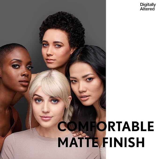 COVERGIRL TruBlend Matte Made Liquid Foundation, Deep Bronze , 1 Fl Oz (Pack of 1)-VivaGrace Women