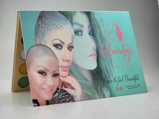 ,SOMBRAS OJOS PROFESIONAL (DARE TO FEEL BEAUTY) ROMY-VivaGrace Women
