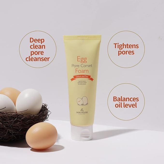 THE SKIN HOUSE Wrinkle Supreme Gift Set l Birthday present , Korean Facial Skin Care Essential for Wrinkles, Fine Lines, Nourishing l Red Ginseng, Adenosine, Ceramide l Facial Cleanser, Serum, Cream-VivaGrace Women