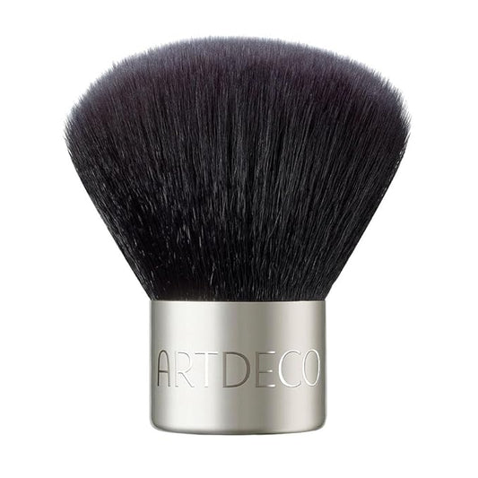 ARTDECO Mineral Powder Foundation Brush - Kabuki Brush with Vegan Bristles for Flawless Coverage, Perfect for Face Powder - Ideal Makeup Tool for a Radiant Finish-VivaGrace Women