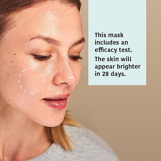 IROHA NATURE Glycolic Acid Peeling Face Mask (Pack of 5) | Skin Perfecting for a Radiant & Smooth Look | Instant Regeneration in Just 15 Minutes | Clean Beauty | 100% Vegan-VivaGrace Women