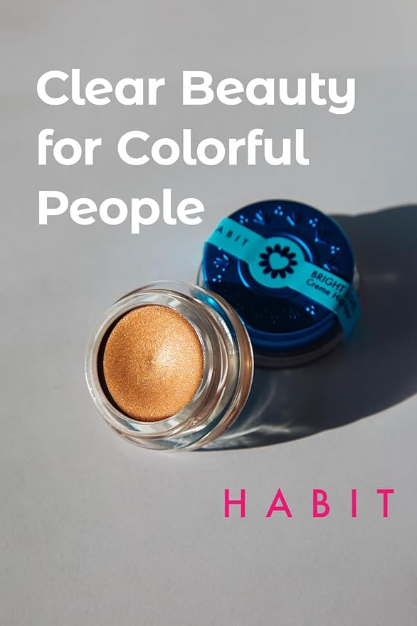 Habit Cosmetics | BRIGHT LIGHTS Highlighter, 0.19 Oz (Gatsby)-VivaGrace Women