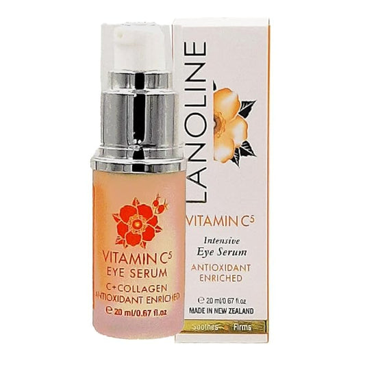 New Zealand Vitamin C5 Antiaging Intensive Eye Contour Serum Antioxidant Enriched-VivaGrace Women