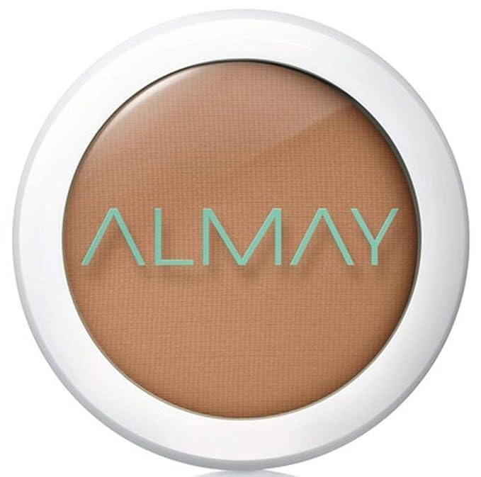 Almay Clear Complexion Pressed Powder, Hypoallergenic, Cruelty Free, Oil Free-Fragrance Free, Dermatologist Tested, 0.28 Ounce-VivaGrace Women