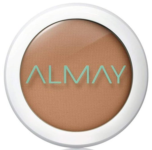 Almay Clear Complexion Pressed Powder, Hypoallergenic, Cruelty Free, Oil Free-Fragrance Free, Dermatologist Tested, 0.28 Ounce-VivaGrace Women