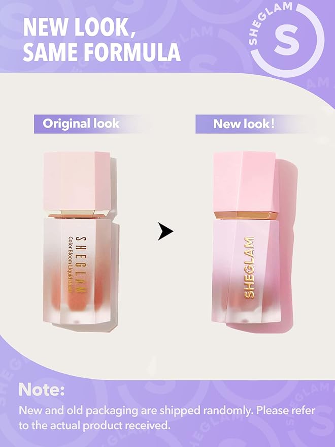 SHEGLAM Color Bloom Liquid Blush Makeup for Cheeks Matte Finish - Swipe Right-VivaGrace Women