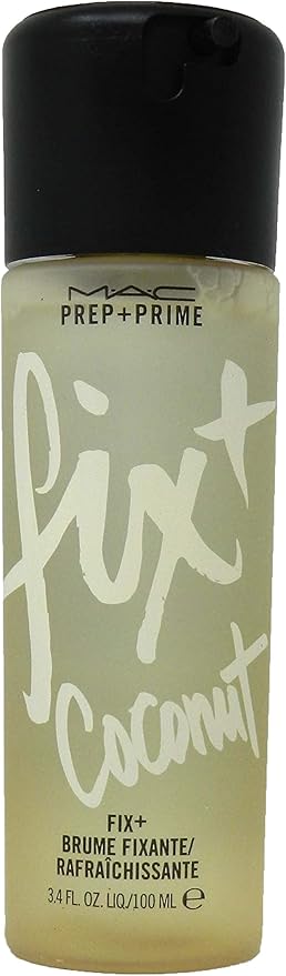 Mac Prep and Prime Fix Plus Skin Refresher Finishing Mist (Scent Coconut) 3.4 Ounces-VivaGrace Women