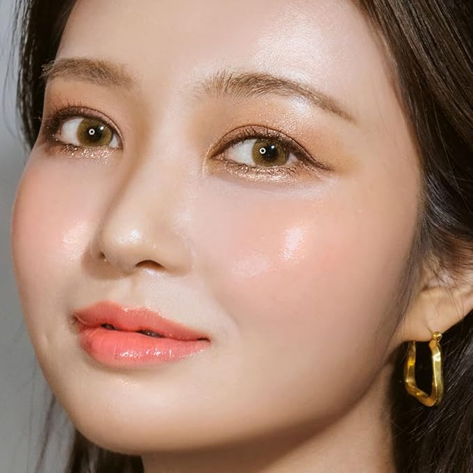 Vegan Blush Stick Multi Balm Cheek Stick Korean Make Up Dewy Glow Balm Stick sonrojo (03 Luminous)-VivaGrace Women