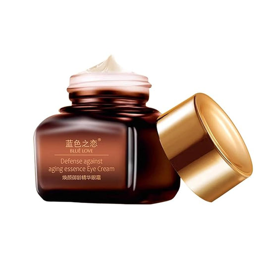 Eye Cream for Dark Circles and Puffiness, Reducing Puffiness and Bags Under Eyes Night Eye Cream, Moisturizing and Easily Absorbed Night Time Eye Wrinkle Cream for Women, 0.7oz-VivaGrace Women