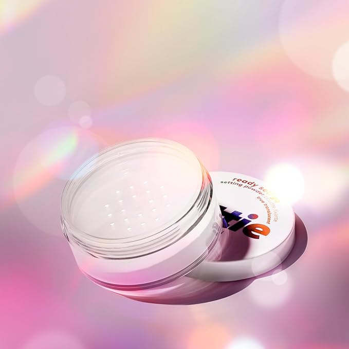 Ready Set! Go in True Translucent, Lightweight Pressed Setting Powder, Infused with Hyaluronic Acid, Long-wear & Soft-Focus Matte Finish-VivaGrace Women