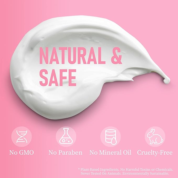Divine Derriere Brazilian Body Butter Cream, Lift and Firm Body Cream with Volufiline Helps Reduce the Appearance of Cellulite for a Lifted and Firm-looking Derriere, Bum Bum Cream, 50ml-VivaGrace Women