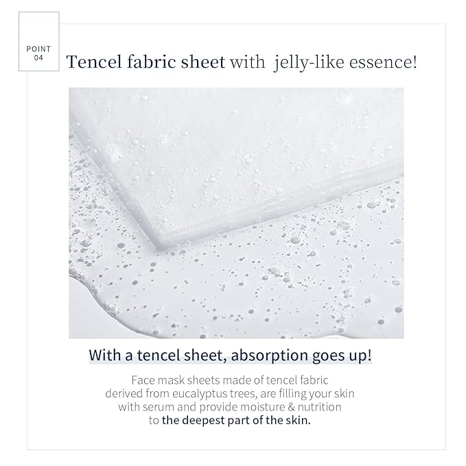 WELLDERMA Sapphire Collagen Hydro Essential Mask 10 Sheets Skin Soothing Calming-VivaGrace Women