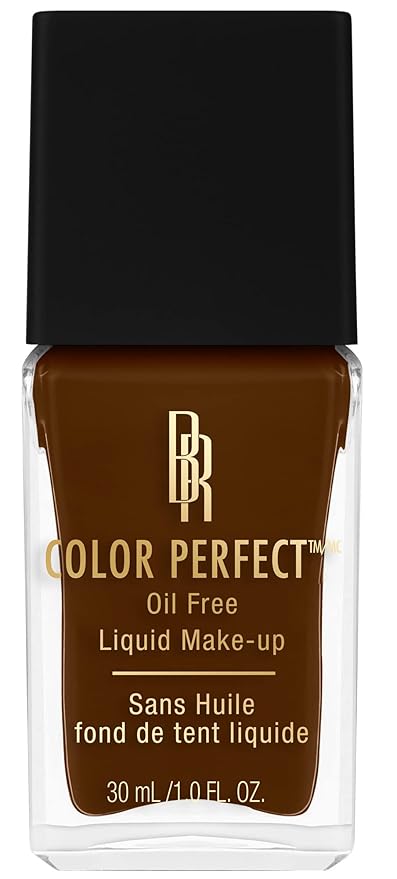 Black Radiance Color Perfect Liquid Make Up, Dark Chocolate, 1 Oz-VivaGrace Women