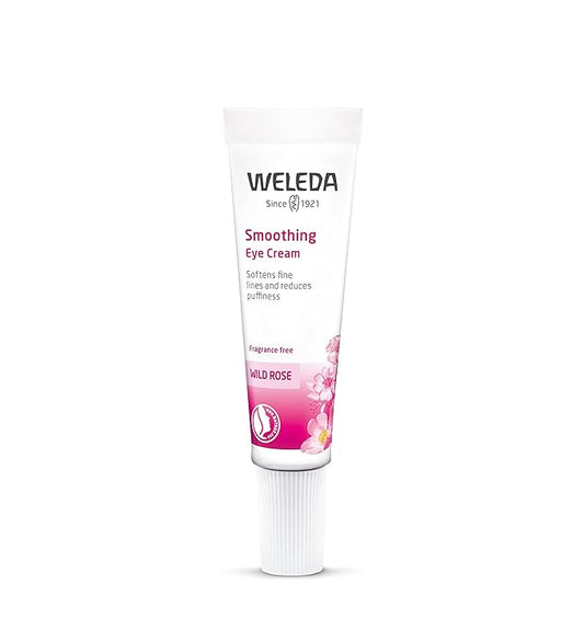 Weleda Wild Rose Smoothing Eye Cream, 0.34 Oz, 0.34 Ounces-VivaGrace Women